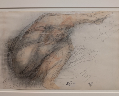 Rodin, De l'amour, vers 1910-3, aquarelle,